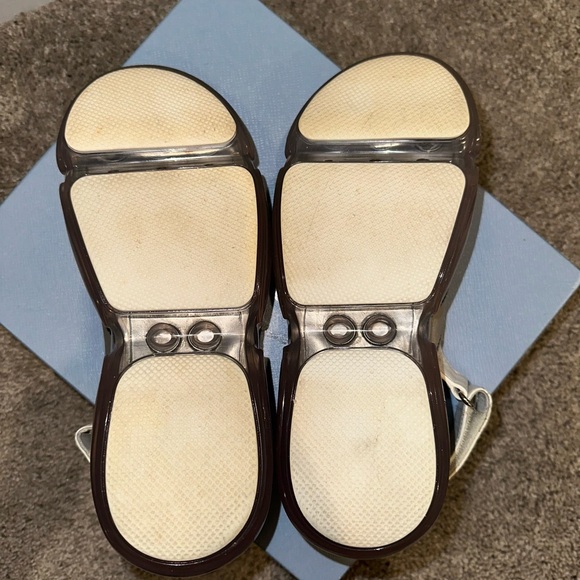Prada sandals! - Picture 3 of 6